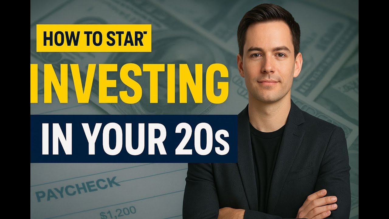 How to Start Investing in Your 20s - YouTube