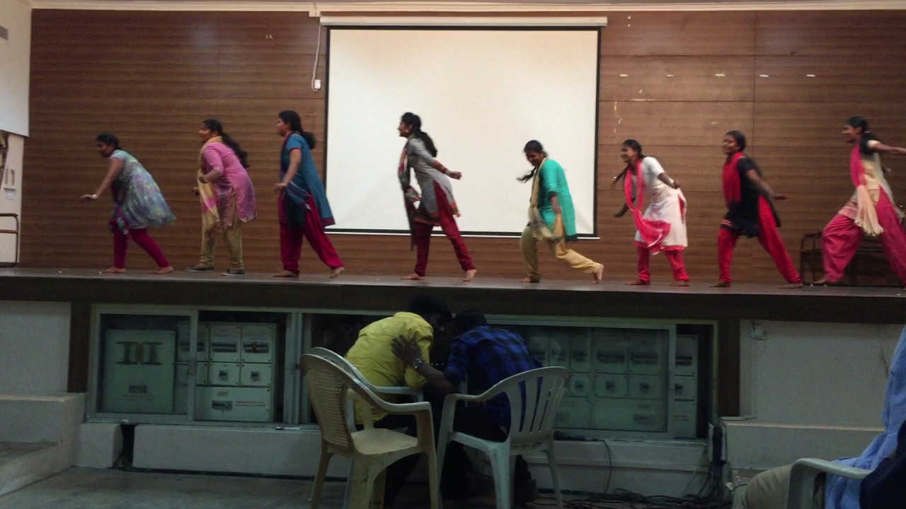 KEC  Chem Culturals 2k17 - Chemical second Year girls