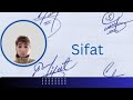 Sifat name signature stylename signature style with arooj