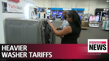 After exceeding safeguard quota, washing machines imported to U.S. face 50 percent tariffs