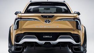 2026 Toyota Corolla Pickup Truck – Redefining Compact Utility & Performance!