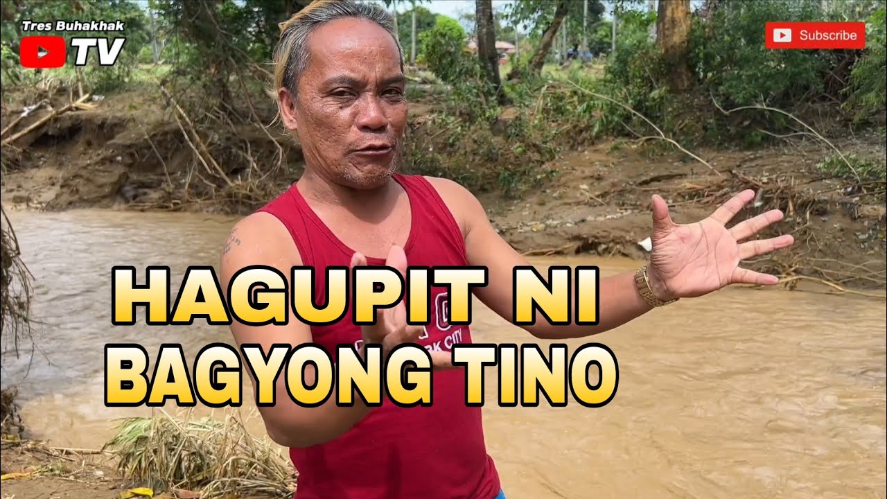 BAGYONG TINO 🤣