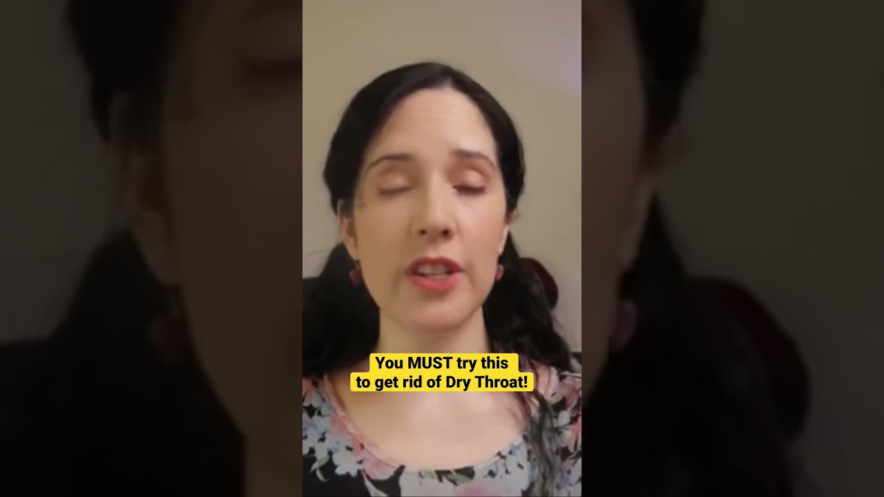 Watch Best TIP to Get Rid of a Dry Throat with this?! 😄#shorts #vocalhealth on YouTube Watch Best TIP to Get Rid of a Dry Throat with this?! 😄#shorts #vocalhealth on YouTube
