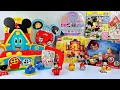 Mickey mouse collection unboxing review  roller coaster jumbo fun house