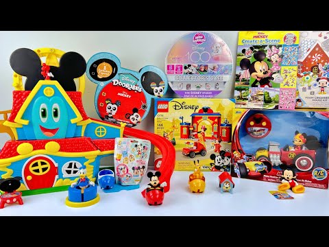 Unboxing Clubhouse Disney Junior - La casa de Mickey Mouse -- Juguetes de Mickey  Mouse─影片 Dailymotion