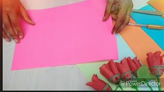 HOW TO MAKE JEWELLERY FOR MEHDI AND HALDI CEREMONY USING COLOURED PAPER, PEARL, FEVICOL, THREAD | BE