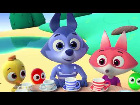 Трубачи - Самые любимые песни - Цветняшки - Большой сборник мультиков для детей, малышей