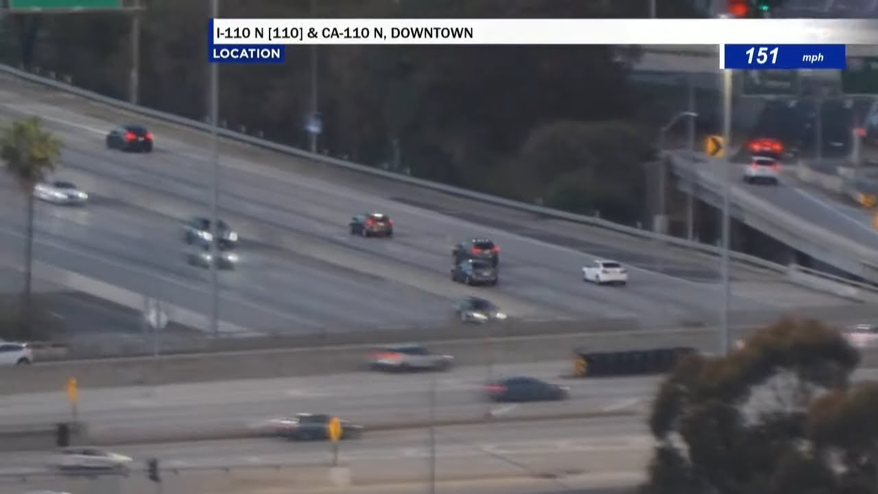 Live Police Chase #losangeles #policechase #pursuit - YouTube