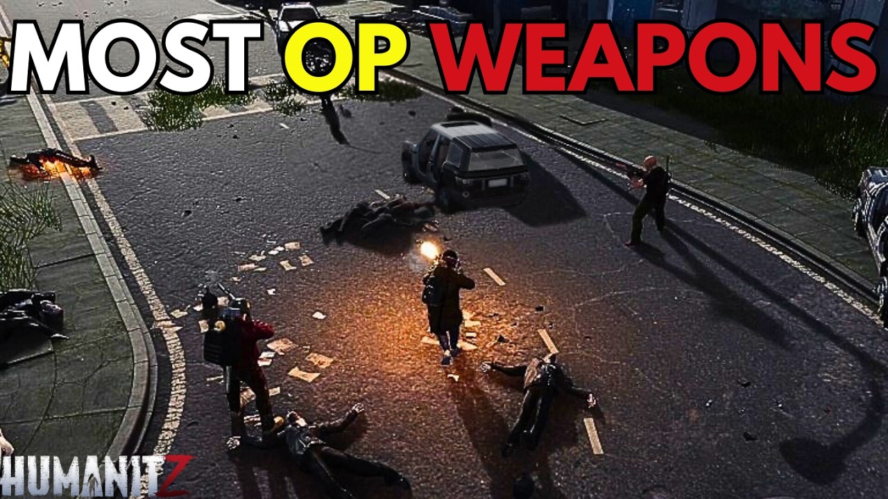HumanitZ: Top 10 Best Weapons (The Most BROKEN!)