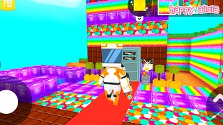 Bocil Astronot Buat Rumah Manisan Lezat | Game Happy Alicia screenshot 1