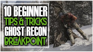 10 BEGINNER TIPS & TRICKS FOR GHOST RECON BREAKPOINT | THE STARTERS GUIDE screenshot 1