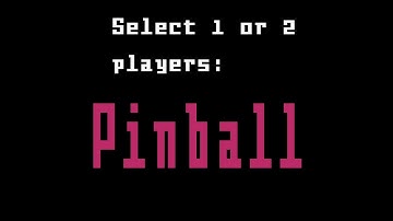 Intellivision Longplay - Pinball