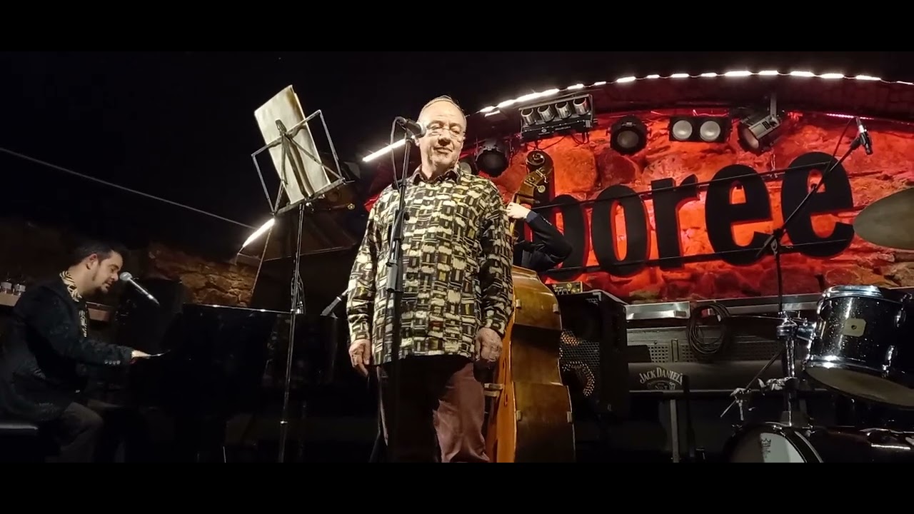 DAVID GIORCELLI TRÍO - SPECIAL GUEST VICENTE ZÚMEL VOICE -AT JAMBOREE JAZZ CLUB- KEEP ON DRINKING -