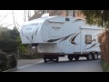 Wohnwagen Mover Fifth Wheel with Mover