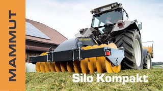 Silage compaction roller | MAMMUT SILO KOMPAKT