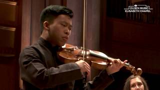 Music Chapel Festival: Duo - G.Carmignola & K.Leong: Vivaldi Concerto in A minor for 2 violins