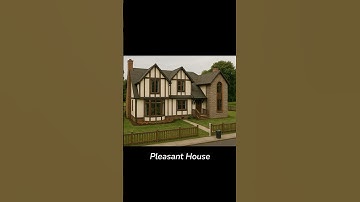 Using AI to Recreate Iconic Sims Homes #Pleasantview #TheSims #AI #AIArt #TheSims2 #Nostalgia #Sims