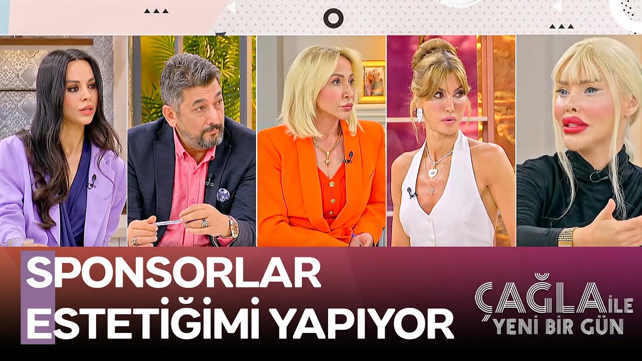 Estetik Çılgınlığının Altında Yatan Sebep Ne? - Çağla ile Yeni Bir Gün 1425. Bölüm