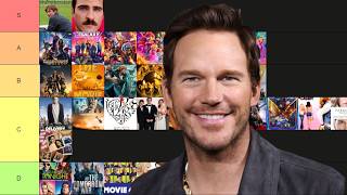 Ranking Chris Pratt’s Movies from Worst to Best: Ultimate Tier List!