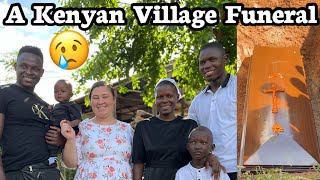 A Kenyan Village Funeral |@andrewthevillager Mourns His Grandpa Passing| Sylvia And Koree Bichanga