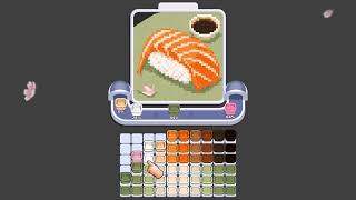Sandy Jam: Sand Puzzle - Can You Solve This Sushi Level? screenshot 2