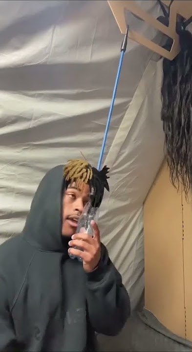 Xxxtentacion look a like raps YuNg BrAtz #shorts #x