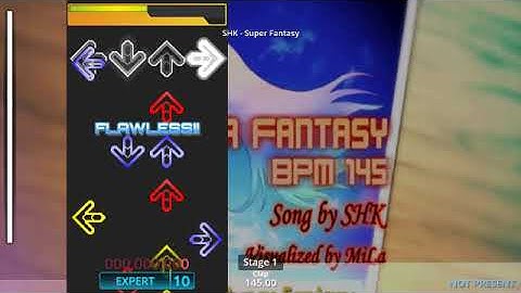 StepMania: Super Fantasy (Challenge)