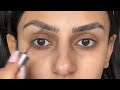 Brow tutorial  how to fill in your brows  step by step tutorials