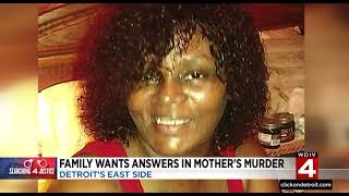 Family demands justice after mother of 9 murdered on Detroit’s east side