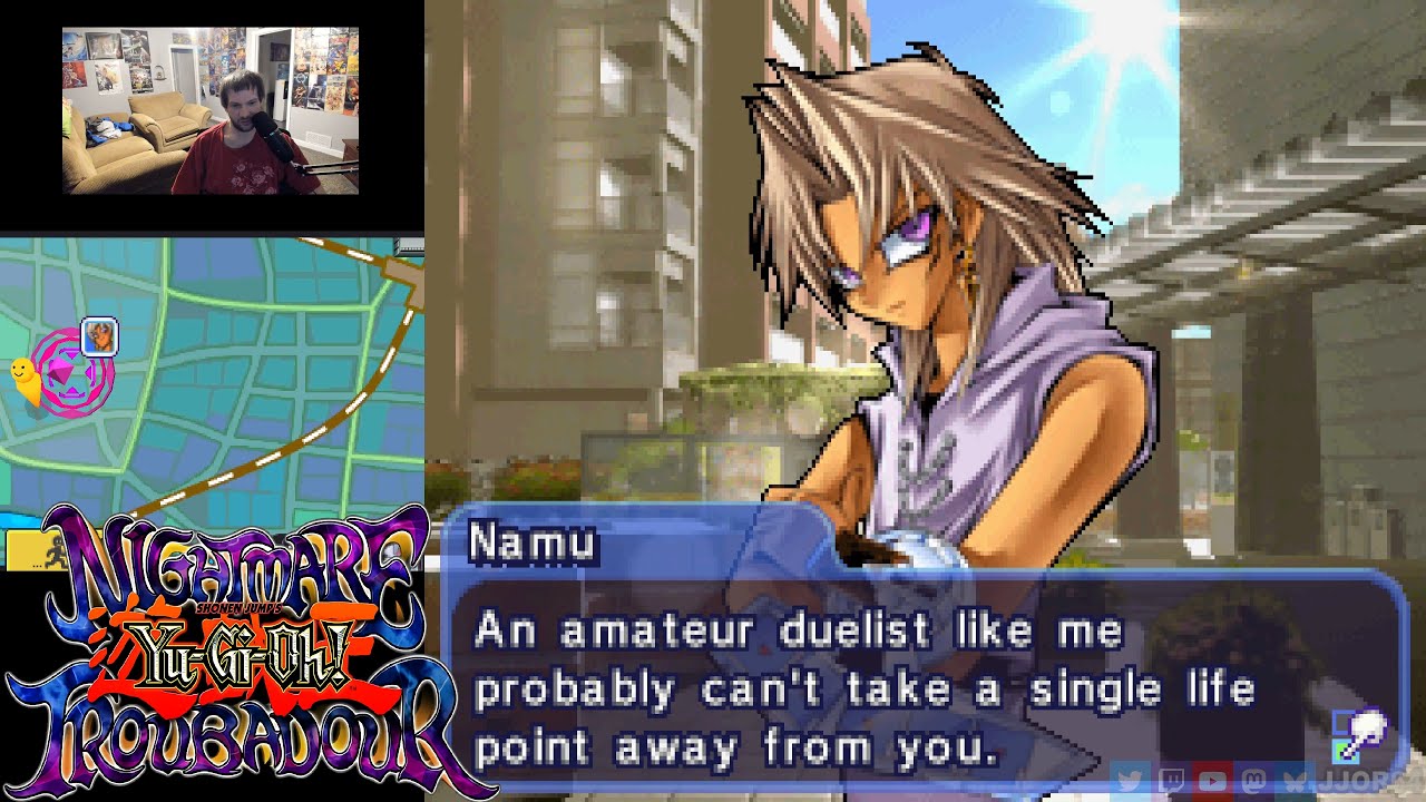 Yu-Gi-Oh! Nightmare Troubadour (DS) - JJOR64 plays Nintendo DS (2