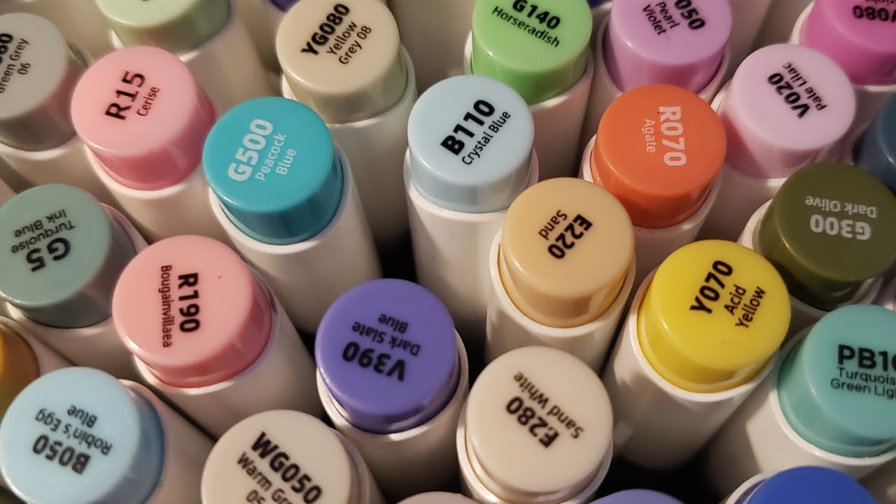 Finished adult colouring pages.