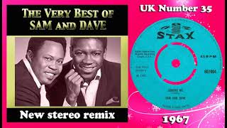 Sam & Dave - Soothe Me - 2022 stereo remix