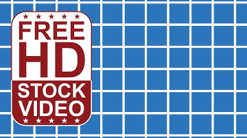 Free Stock Videos – abstract animated grid zooming out 2D animation