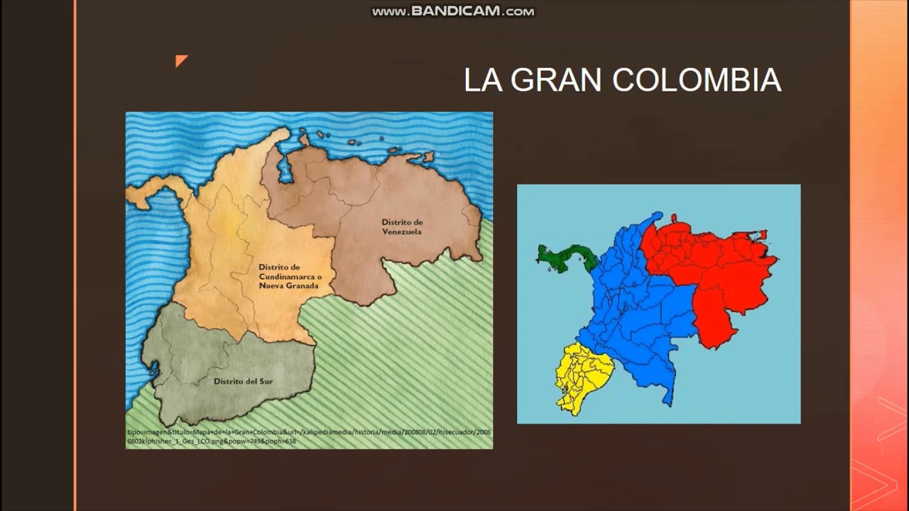 MODULO 4-LA GRAN COLOMBIA- PRIMERA PARTE- - YouTube