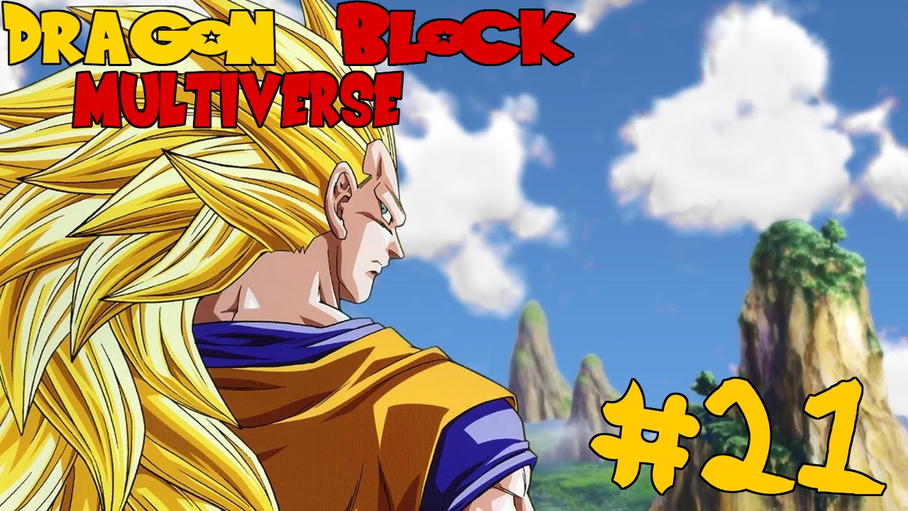 Dragon Block Multiverse Episode 21 (Minecraft DBC Mod) || Updates and More Control!