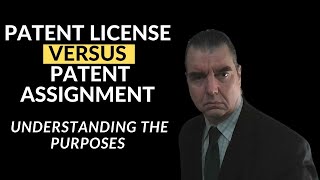 Patent License verus Patent Assignment by Patent Insanity 18 views 10 months ago 2 minutes, 33 seconds