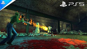 PS5™ Shadow Man Remastered | Um Clássico de PS1| Gameplay no Playstation®5 [4K]