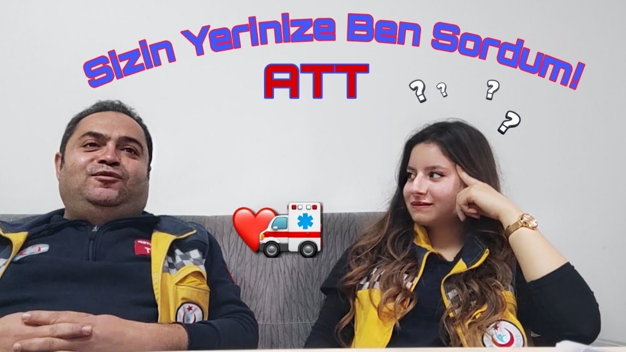 ATT'ye Sordum! Anılarını Anlattı||Tavsiyeleri,En Zorlandığı Olay?En Komik Anısı?