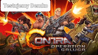 Contra Operation Galuga - Test Dema