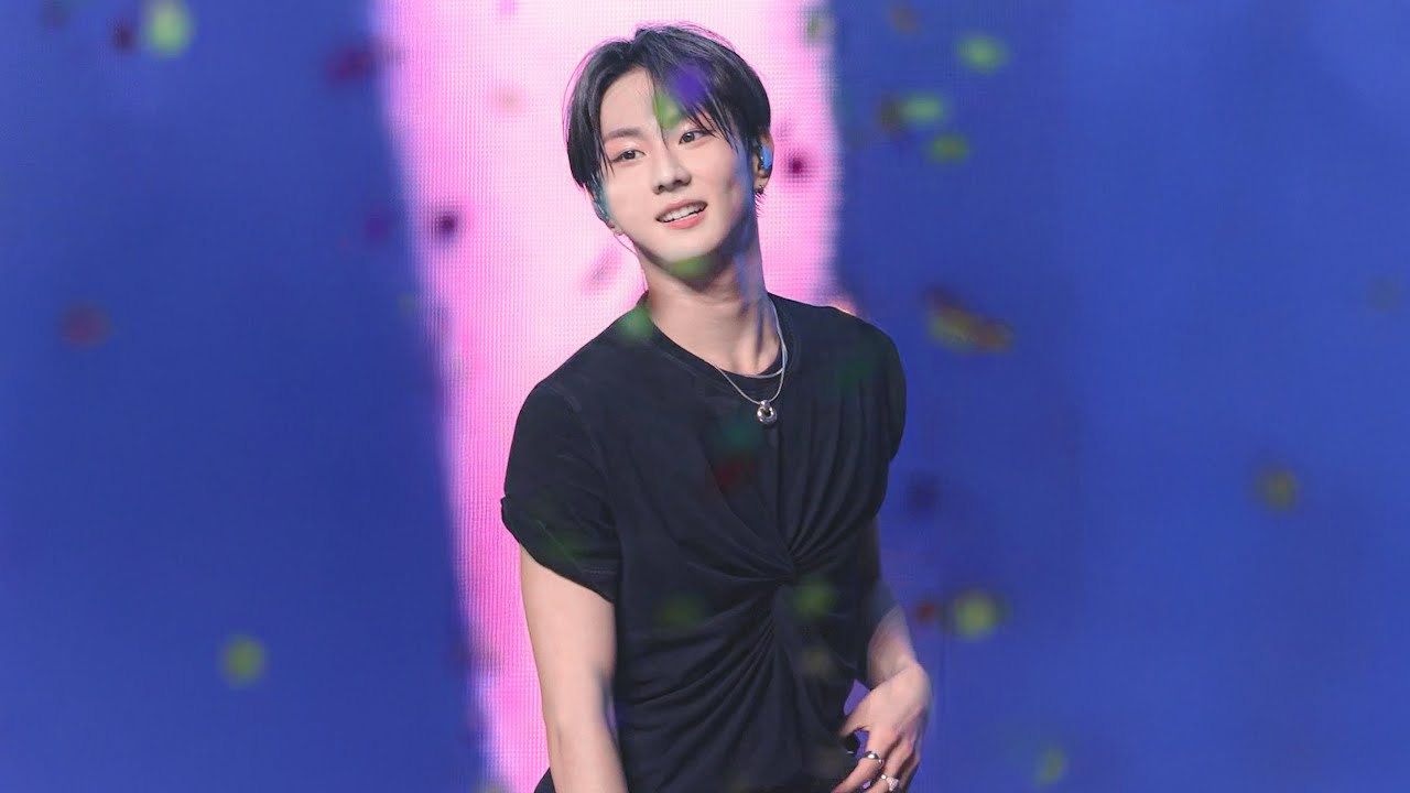 [4K] 250531 엔하이픈 정원 ’Paranormal’ 직캠 ENHYPEN JUNGWON FANCAM @ Weverse Con Festival