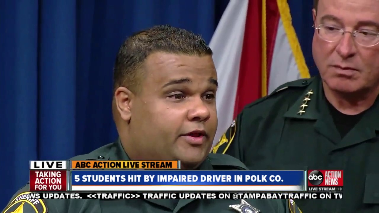 PART 2 | Polk County Sheriff Grady Judd provides update on 5 students ...