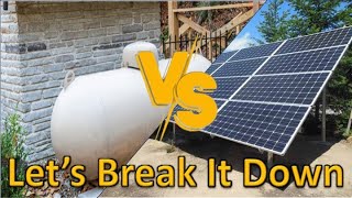Solar Vs Propane for Backup Power by Minute Man Prep 2,595 views 4 months ago 5 minutes, 32 seconds