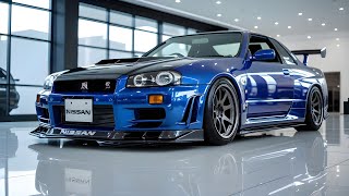 Godzilla Reimagined: A Deep Dive into the 2026 GTR R34
