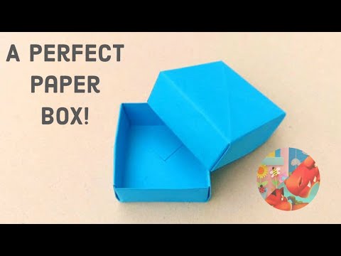 Video: Hur Man Limmar En Låda Med Papper
