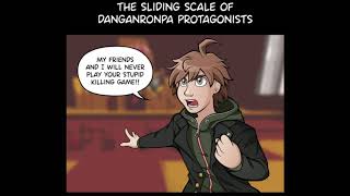 Sliding Scale of Protagonists - Danganronpa Comic Dub