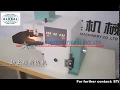 GL 701A THERMO CEMENTING AND EDGE FOLDING MACHINE