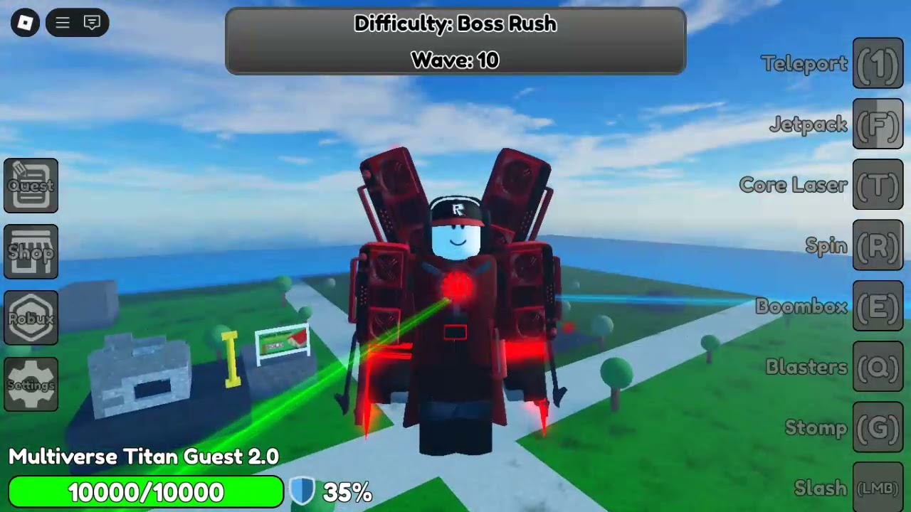 The Noob Experiment Battlefront but i can only use guests | The Noob Experiment Battlefront