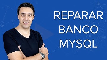 Como REPARAR Banco de Dados MYSQL no cPanel