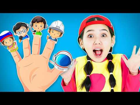 Finger Family Song 🖐️👪💼 | Kids Songs & More 🎶🌟 | Chiki Chaka 😄
