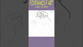 Commission Shorts #fyp #art #animation #furry #timelapse #shorts